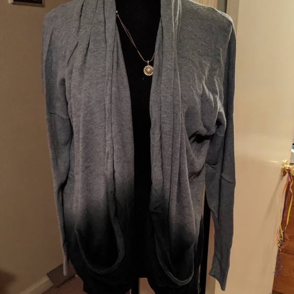 DKNY Jeans Ombre Sweater - Picture 2 of 10